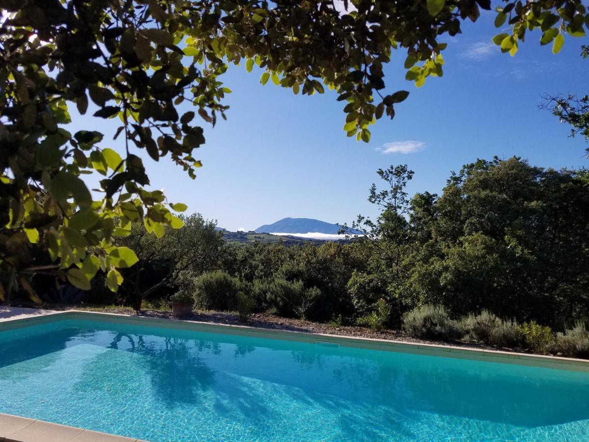 La Fontaine Au Loup Hotel Saint-Maurice-sur-Eygues Екстериор снимка