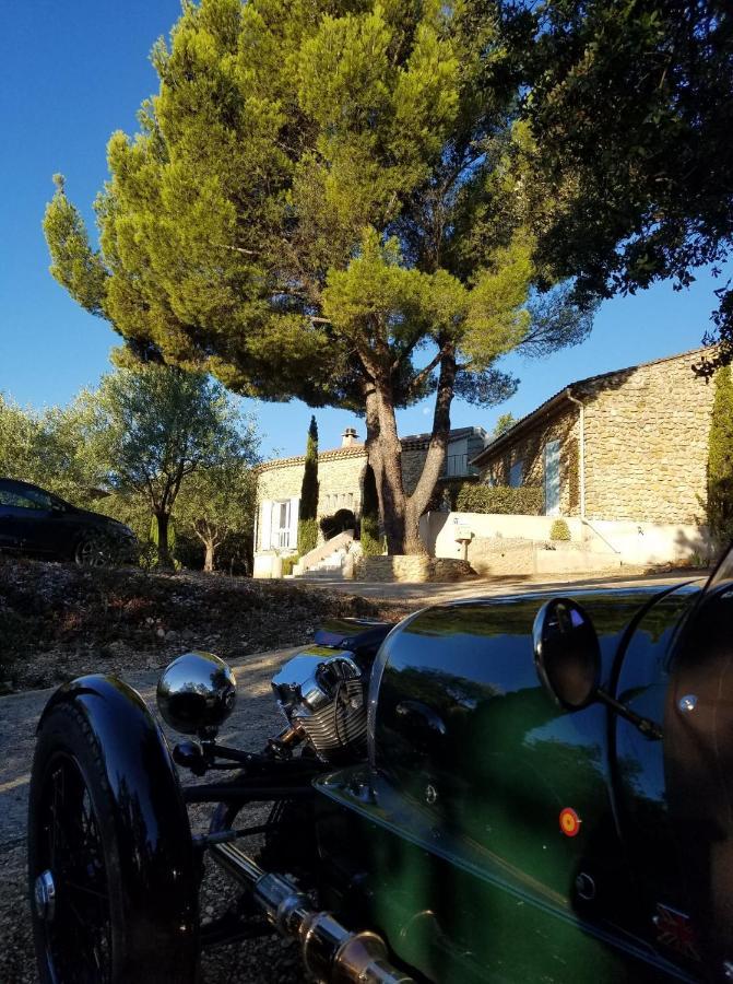 La Fontaine Au Loup Hotel Saint-Maurice-sur-Eygues Екстериор снимка