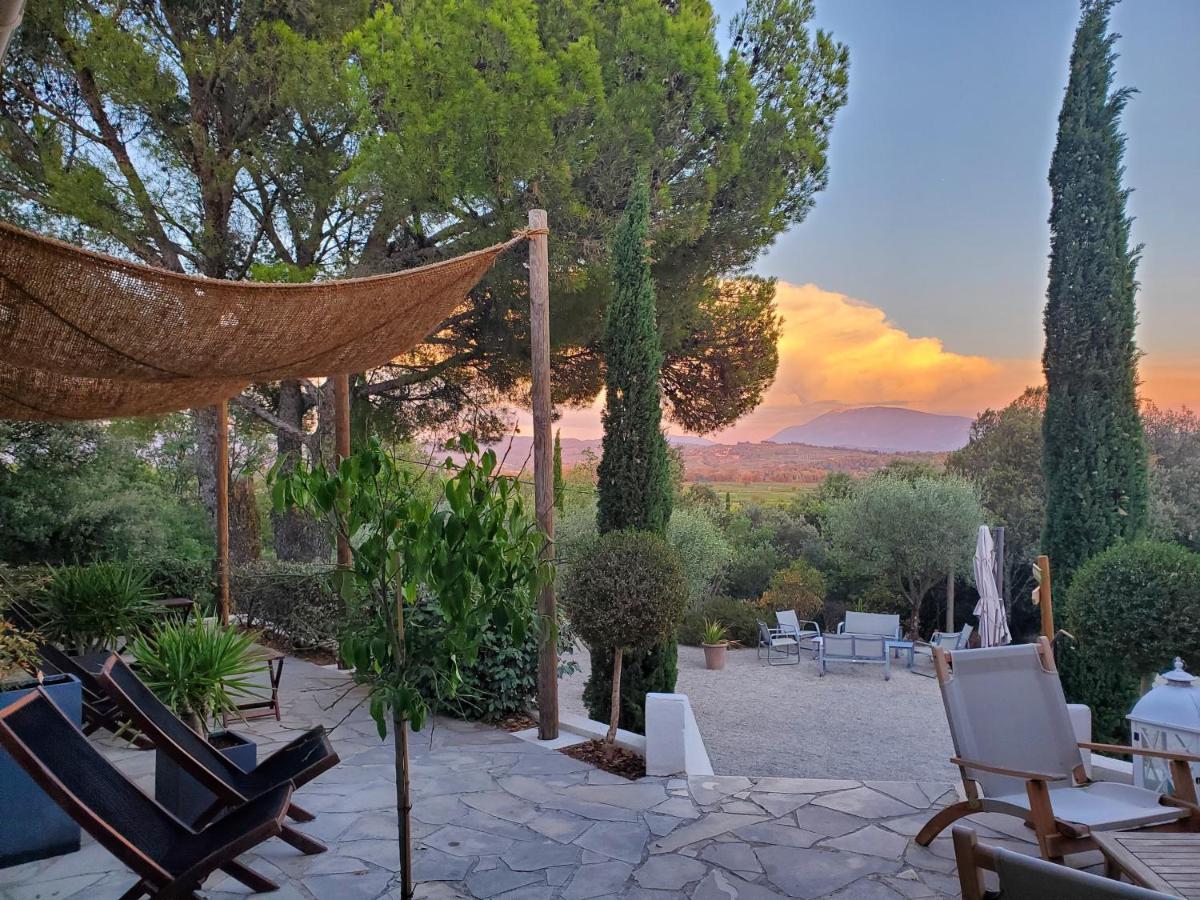 La Fontaine Au Loup Hotel Saint-Maurice-sur-Eygues Екстериор снимка