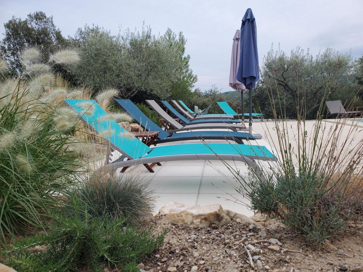 La Fontaine Au Loup Hotel Saint-Maurice-sur-Eygues Екстериор снимка