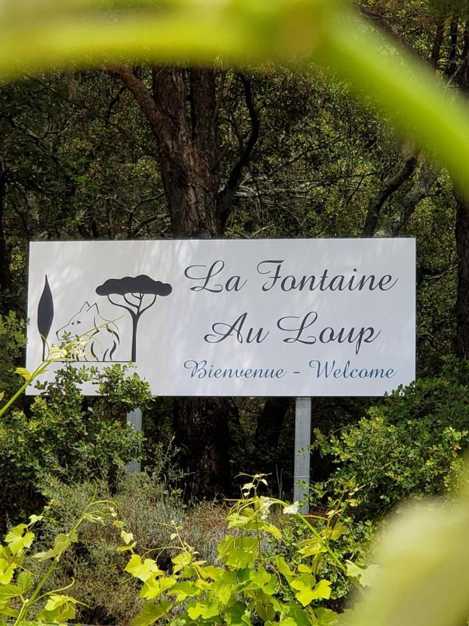 La Fontaine Au Loup Hotel Saint-Maurice-sur-Eygues Екстериор снимка