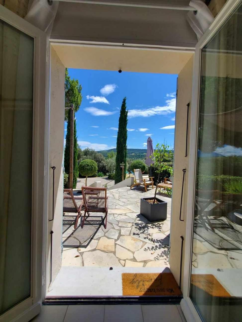 La Fontaine Au Loup Hotel Saint-Maurice-sur-Eygues Екстериор снимка