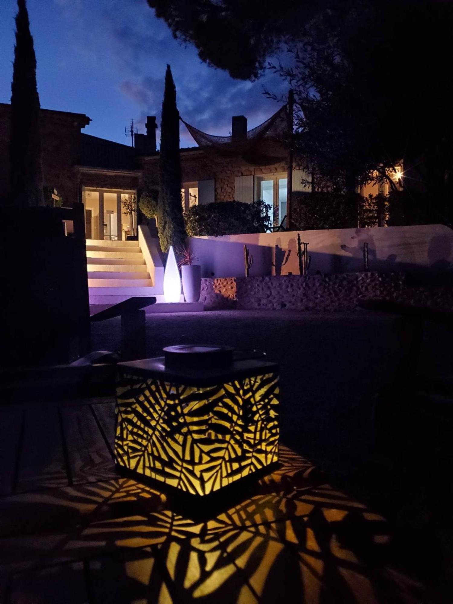 La Fontaine Au Loup Hotel Saint-Maurice-sur-Eygues Екстериор снимка